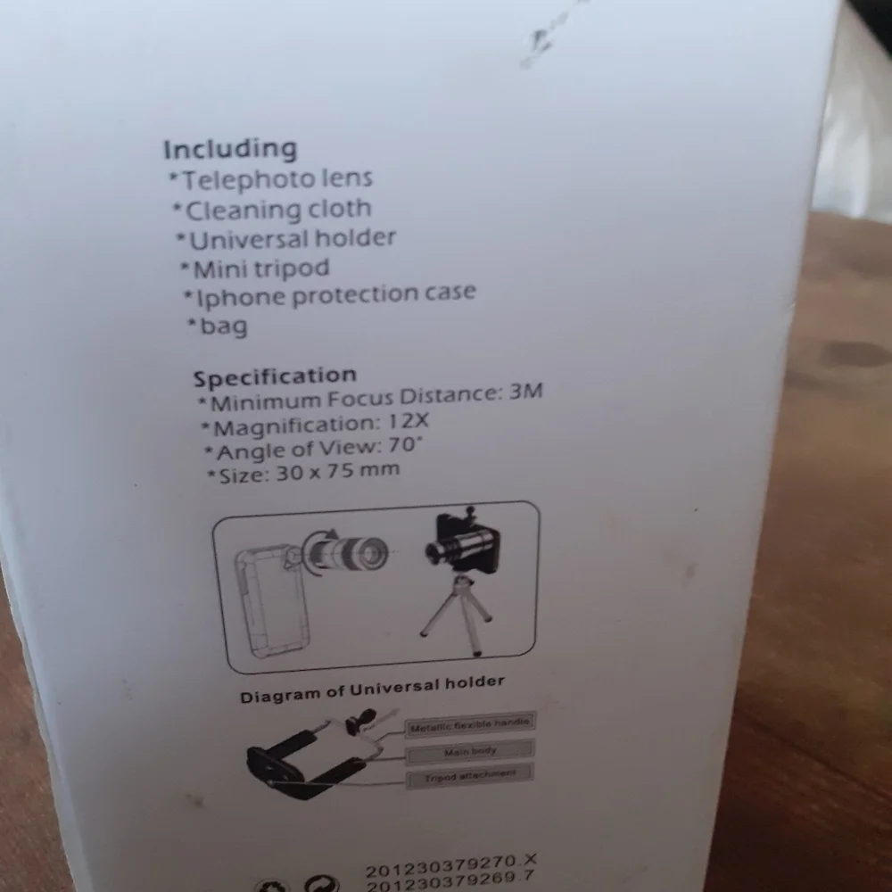 🎉HP🎉Mobile telephoto lens